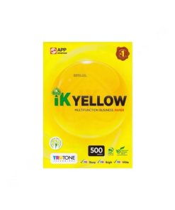 Giấy IK Yellow A4 70gsm