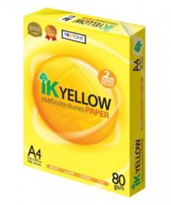 Giấy IK Yellow A4 70gsm