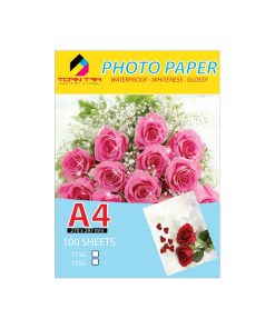 Giấy in ảnh 1 mặt 115g A4 (100 tờ/xấp)