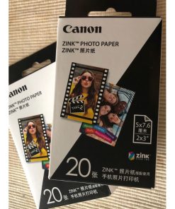 Giấy In Ảnh Canon PV 123 Hàng Chính Hãng