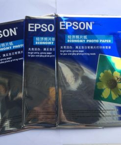 Giấy In Ảnh Epson 13x18 - Xấp 20 Tờ