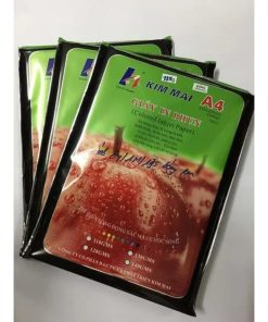 Giấy in ảnh 2 mặt có vân Kim Mai ĐL 250gsm