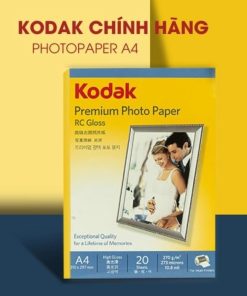 Giấy in ảnh kodak định lượng xấp 20 tờ / tập