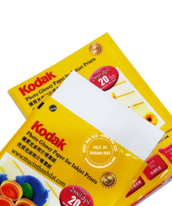 Giấy in ảnh kodak định lượng xấp 20 tờ / tập