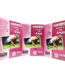 Giấy In Ảnh Kodak 13x18