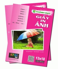 Giấy In Ảnh Kodak 13x18