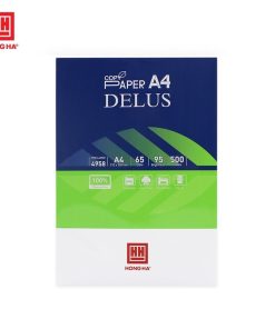 Giấy in Hồng Hà A4 Delus 65 gsm