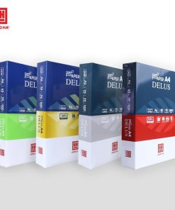 Giấy in Hồng Hà A4 Delus 65 gsm