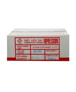 Giấy In Liên Tục 3 Liên Liên Sơn A4