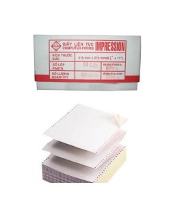 Giấy In Liên Tục 3 Liên Liên Sơn A5