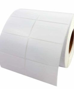 Giấy in mã vạch 2 tem 35x22 mm