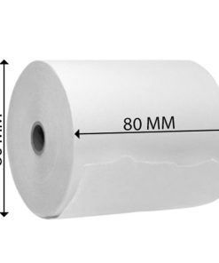 Giấy in nhiệt OJI Paper k80 Ø 45mm