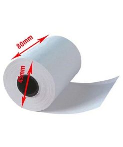 Giấy in nhiệt OJI Paper k80 Ø 45mm