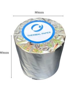 Giấy in nhiệt Thermal Paper k80 Ø 80mm