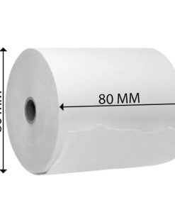 Giấy in nhiệt Thermal Paper k80 Ø 80mm