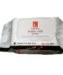 Giấy khăn ướt Lotte