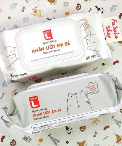 Giấy khăn ướt Lotte