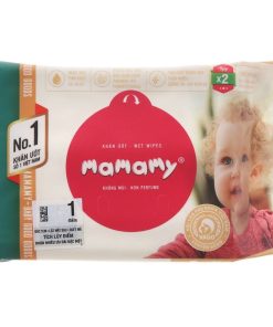 Giấy khăn ướt Mamamy 30 tờ
