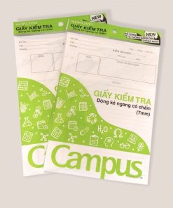 Giấy kiểm tra Campus có chấm TP-BS70G-25