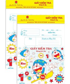 Giấy kiểm tra Hải Tiến tiểu học