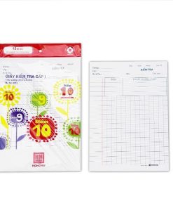 Giấy Kiểm Tra Hồng Hà 4 Ôly 4919