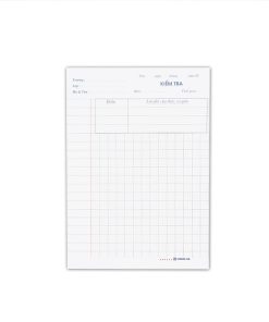 Giấy Kiểm Tra Hồng Hà 4 Ôly 4919