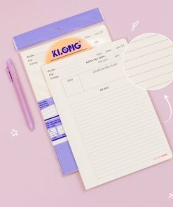 Giấy kiểm tra Klong B5