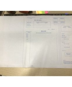 Giấy kiểm tra thi vào 10 theo mẫu Bộ GD&ĐT