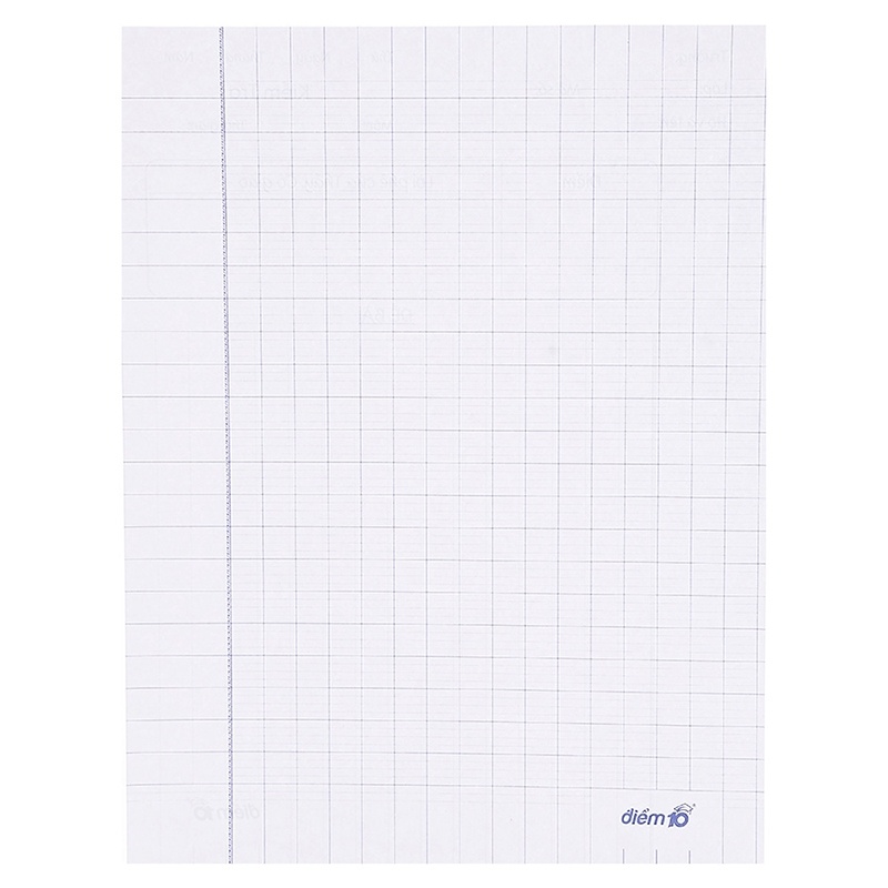 Giấy Kiểm Tra Thiên Long 4 Ô Ly GKT09