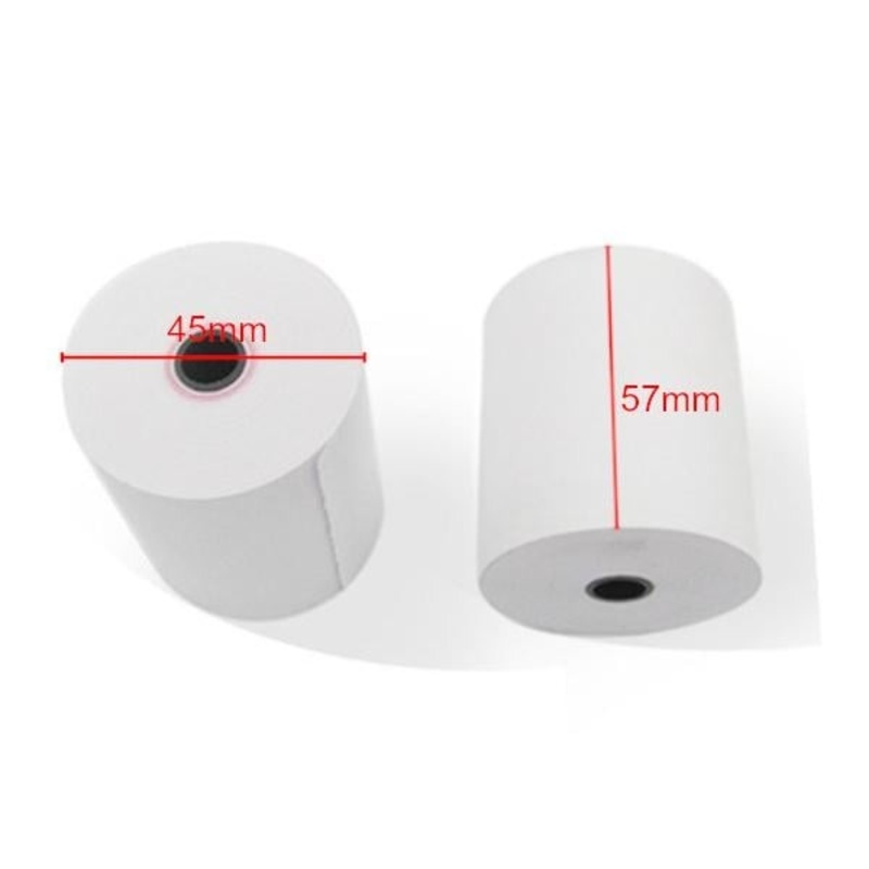 Giấy nhiệt khổ 57mm (Ø 45mm)