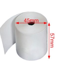 Giấy nhiệt khổ 57mm (Ø 45mm)