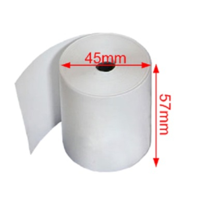 Giấy nhiệt khổ 57mm (Ø 45mm)