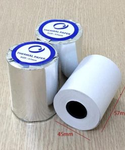 Giấy nhiệt khổ 57mm (Ø 45mm)
