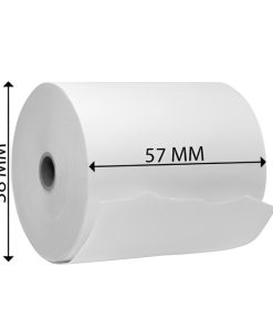 Giấy nhiệt khổ 57mm (Ø 38mm)