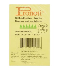 Giấy Note 1.5 2 Pronoti