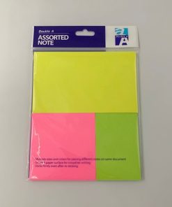 Giấy Note 3 màu Double A AN-32324-EN
