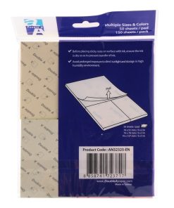 Giấy Note 3 màu Double A AN-32324-EN