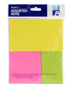 Giấy Note 3 màu Double A AN-32324-EN