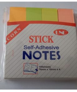 Giấy Note 4 Màu UNC