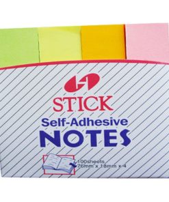 Giấy Note 4 Màu UNC