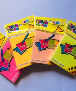 Giấy Note 5 Màu 3x3