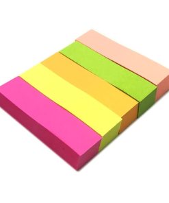 Giấy Note 5 Màu Dạ Quang Pronoti 40434