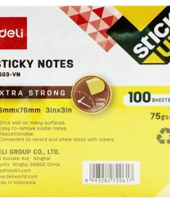 Giấy Note 76x76m Deli EA603