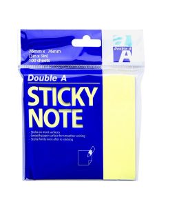 Giấy note Double A 3x3