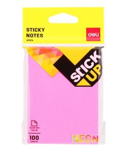 Giấy Note Màu Hồng 3x4 A02402