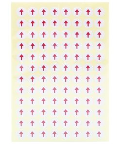 Giấy note mũi tên