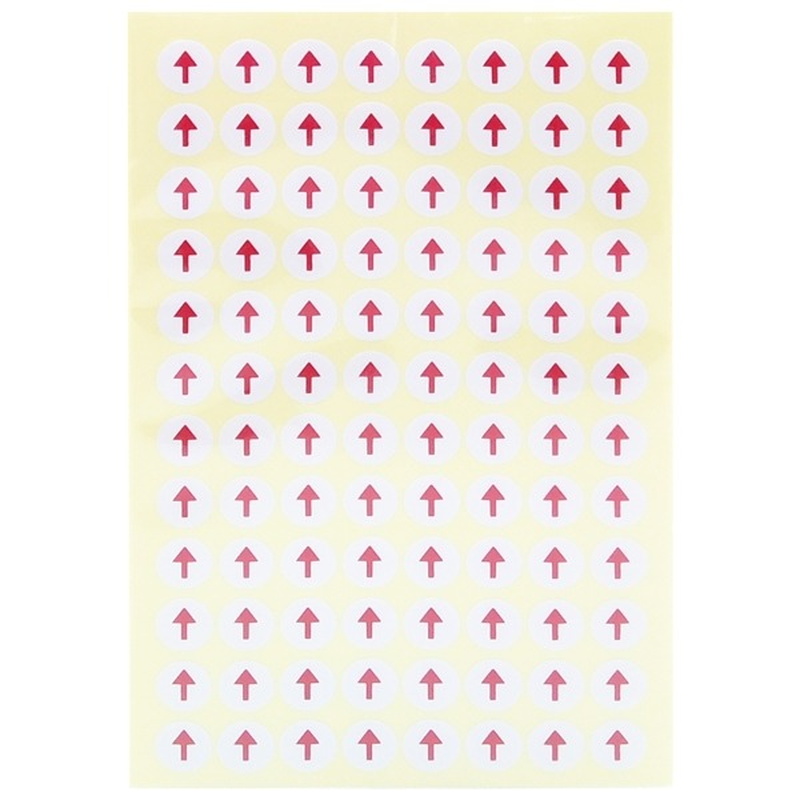 Giấy note mũi tên