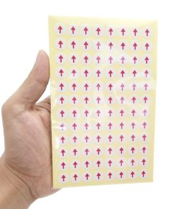 Giấy note mũi tên