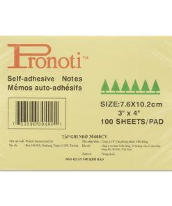 Giấy Note Pronoti 3x4