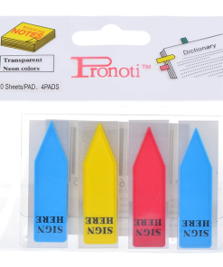 Giấy Note Sign Here Pronoti